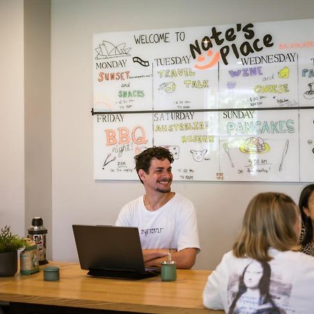 Nate'S Place Backpackers Sydney Exteriér fotografie