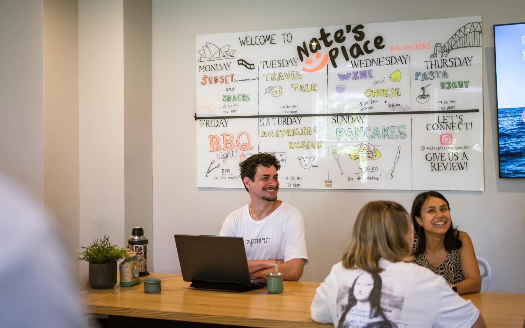 Nate'S Place Backpackers Sydney Exteriér fotografie