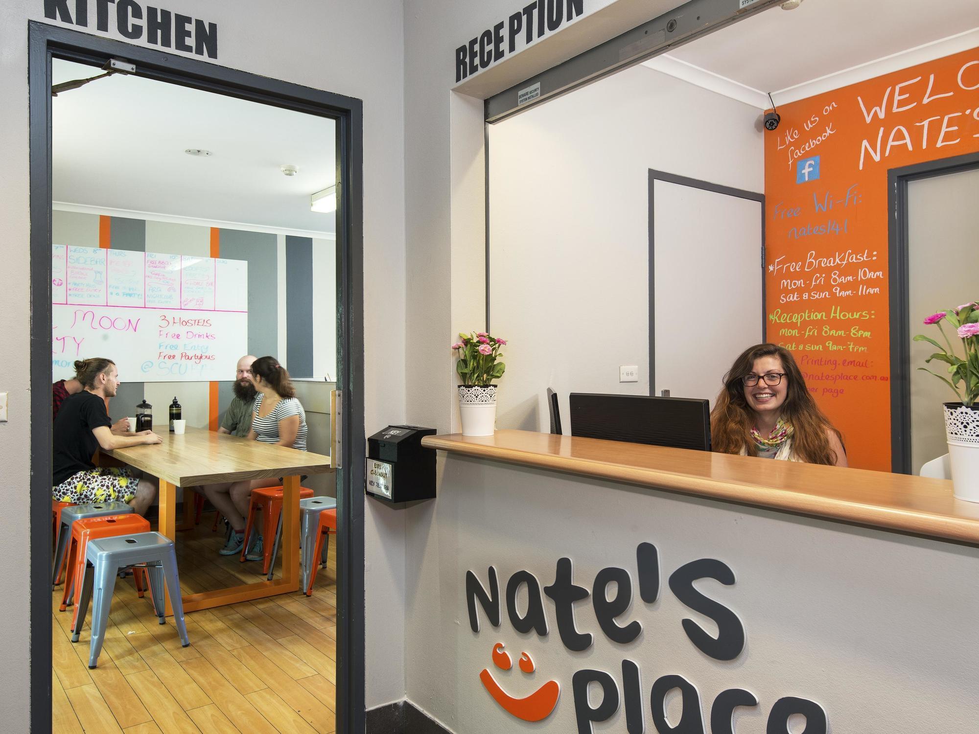 Nate'S Place Backpackers Sydney Exteriér fotografie