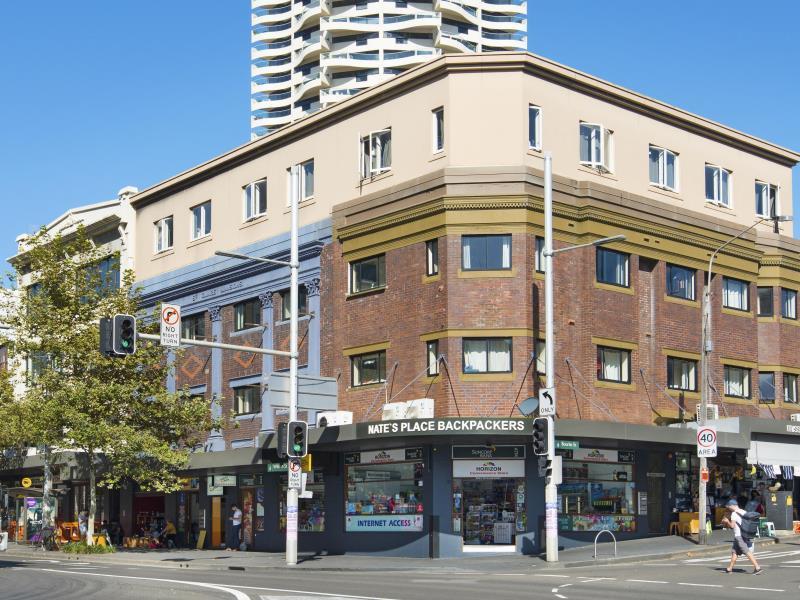 Nate'S Place Backpackers Sydney Exteriér fotografie